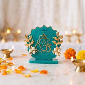 Handmade Resin Ganesha Frame