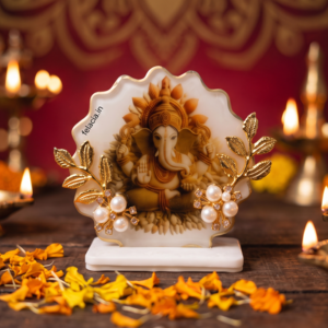Handmade Resin Ganesha Frame