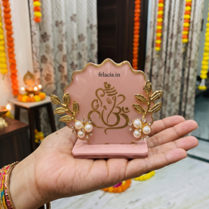 Handmade Resin Ganesha Frame