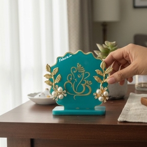 Handmade Resin Ganesha Frame