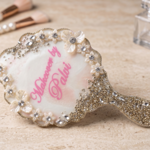 Luxury Resin Hand Mirror