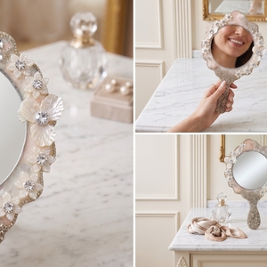 Luxury Resin Hand Mirror