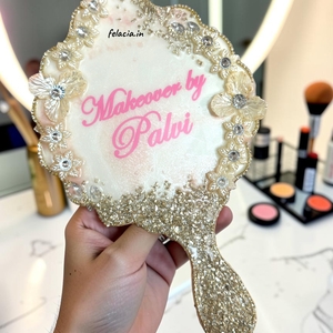 Luxury Resin Hand Mirror