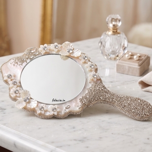 Luxury Resin Hand Mirror